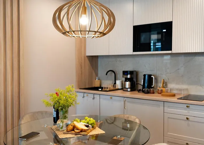 Szumiacy Apartamento Grzybowo (West Pomeranian)